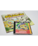 Bundle The Magic School Bus: DINOSAURS 1996 + Book 1994 ~ VTG  Microsoft - $8.41