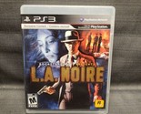 L.A. Noire (Sony PlayStation 3, 2011) PS3 Video Game - £5.55 GBP