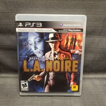 L.A. Noire (Sony PlayStation 3, 2011) PS3 Video Game - £5.53 GBP