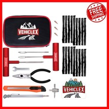 Self-Vulcanizing Tire Repair Kit with Portable Storage - Perfect for Any... - $723.04 MXN