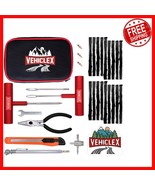 Self-Vulcanizing Tire Repair Kit with Portable Storage - Perfect for Any... - $723.04 MXN