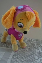 Spin Master Paw Patrol Skye Puppy Dog Plush Stuffed Animal Cuddle Toy Lo... - $14.52