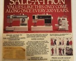 1987 Singer Sewing Machines Vintage Print Ad pa22 - $5.93