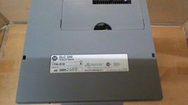 ALLEN BRADLEY 1746-A10 SLC500 10 SLOT RACK/CHASSIS  / SERIAL #A10 0392N2000 - $544.25 MXN