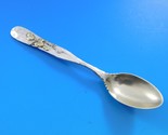 Lap Over Edge Mixed Metals by Tiffany Sterling Silver Coffee Spoon Seed ... - £560.97 GBP