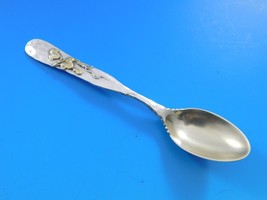 Lap Over Edge Mixed Metals by Tiffany Sterling Silver Coffee Spoon Seed ... - $701.91