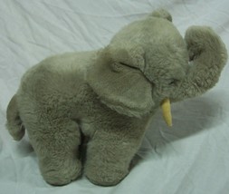 Gund 1986 Vintage Elephant 11&quot; Plush Stuffed Animal Toy - £15.82 GBP