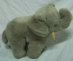 GUND 1986 VINTAGE ELEPHANT 11&quot; Plush STUFFED ANIMAL Toy - £15.56 GBP