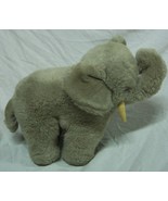 GUND 1986 VINTAGE ELEPHANT 11&quot; Plush STUFFED ANIMAL Toy - $27.02 CAD