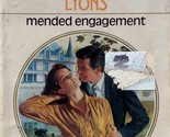 Mended Engagement (Harlequin Presents #796) by Mary Lyons / 1985 Paperback - $1.13