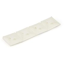 StarTech.com 100 Pack Cable Tie Mounts with Adhesive Tape for 0.21 in. (5.5 mm)  - $25.71