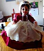 Vintage Madam Alexander Doll of Little Women &quot;Marme&quot; Made in U.S.A. Original Box - £7.71 GBP