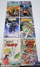 Lot of 12 Marvel DC Fawcett Comic Books - Reed Richards BlackHawk The Thing - £22.31 GBP