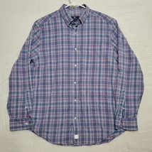 Vineyard Vines Mens Performance Shirt Size L Large Classic Fit Murray Button Up - £20.63 GBP