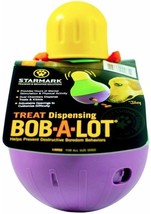 Starmark Bob-A-Lot Treat Dispensing Toy Large 1 count - £45.58 GBP