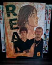 REAL Takehiko Inoue Manga Volume 1-15 English Version Comic - £155.34 GBP