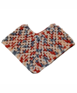 Multicolored Baby Poncho - $35.00