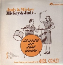 Strike Up The Band &amp; Girl Crazy (Judy Garland) - Soundtrack/Score Vinyl LP - £19.77 GBP