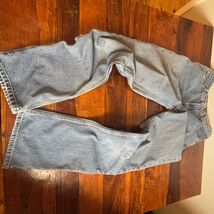 Rocky Mountain Jeans Vintage Slim Fit High Waisted Blue Denim 11 XL 30x33 - $38.61