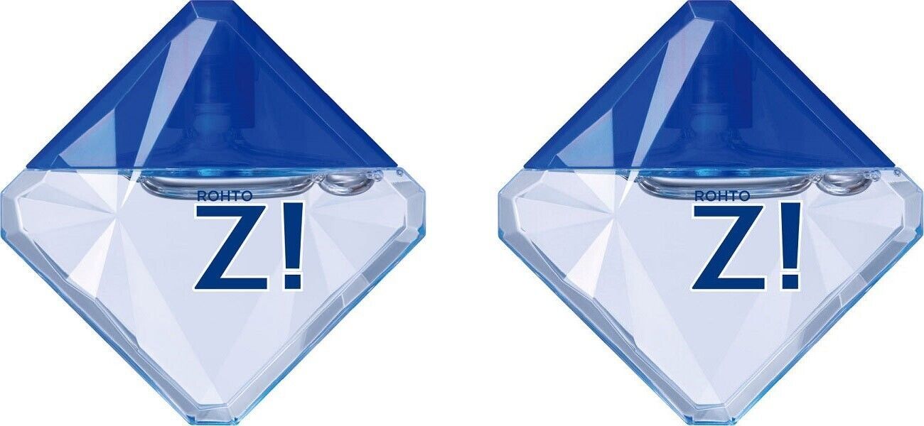 ROHTO Z ! Super Cooling Eye Drops 12ml 2Boxes - $17.80