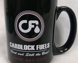 Cardlock Fuels Black Logo Coffee Mug Cup - £10.18 GBP