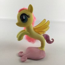 My Little Pony The Movie Glitter  Style Seapony Fluttershy 6&quot; Figure 201... - $18.76