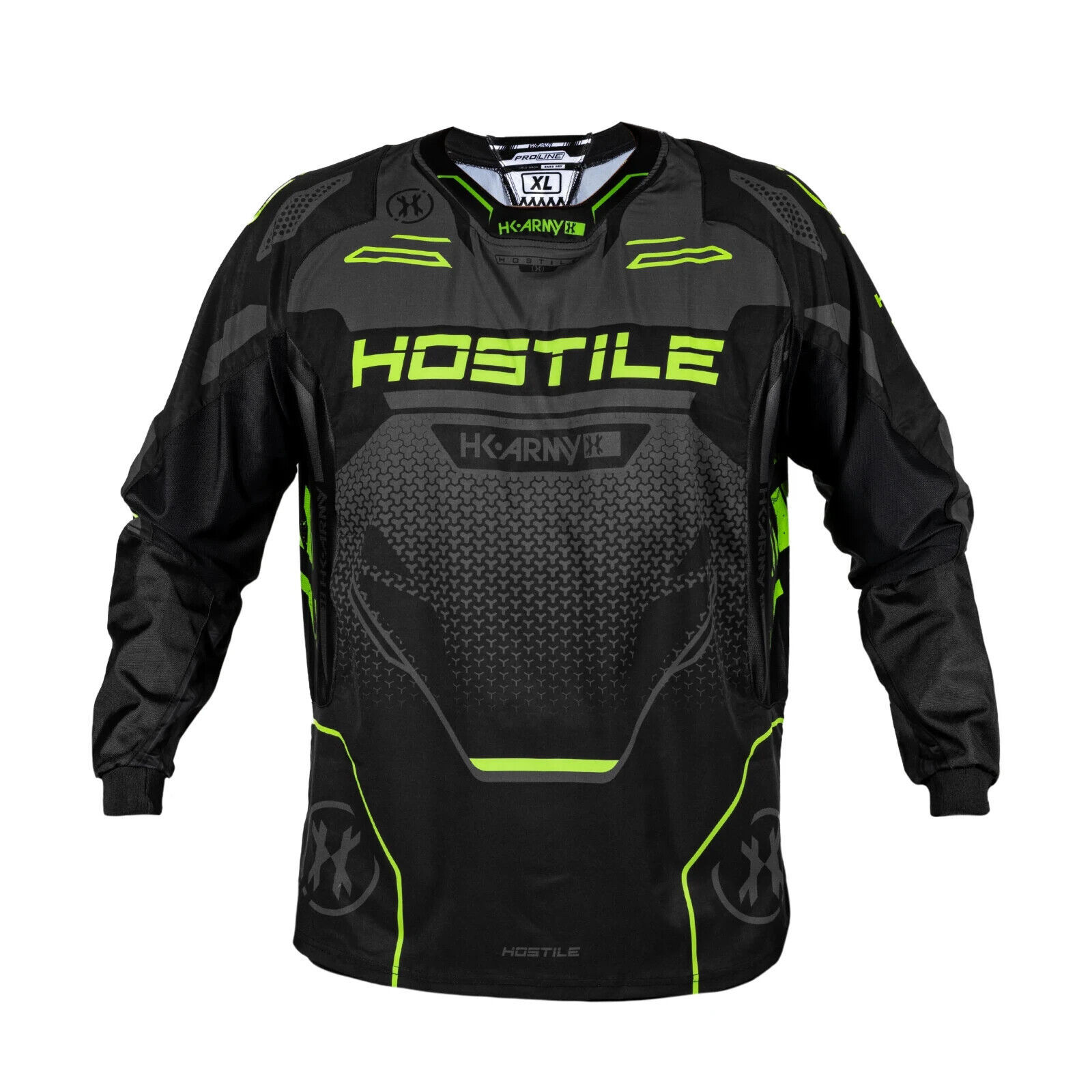 HK Army Paintball ProLine Pro Line Playing Jersey Hostile Green - Medium M - $89.95