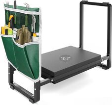 Sturdy Garden Kneeler with Removable Tool Bag - Perfect for Gardeners - $94.00