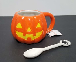 NEW Mr. Halloween Jack O Lantern Mug 18 OZ Ceramic - $24.99