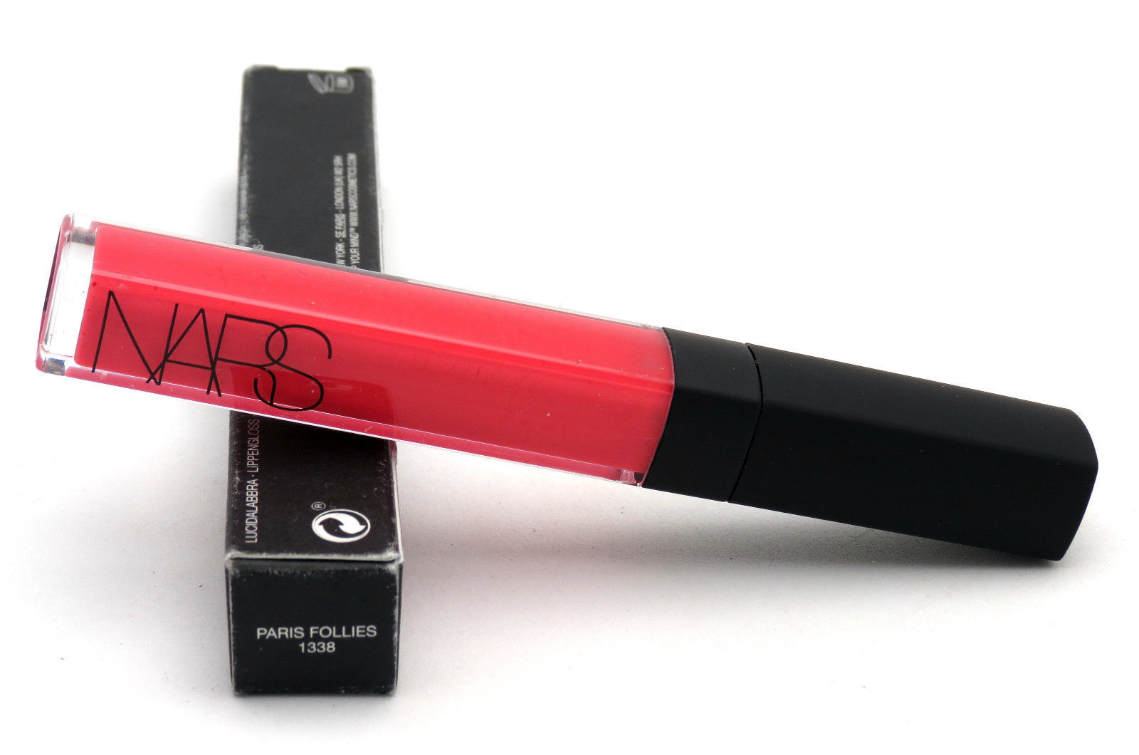 Nars Larger Than Life Lip Gloss in Paris Follies - NIB