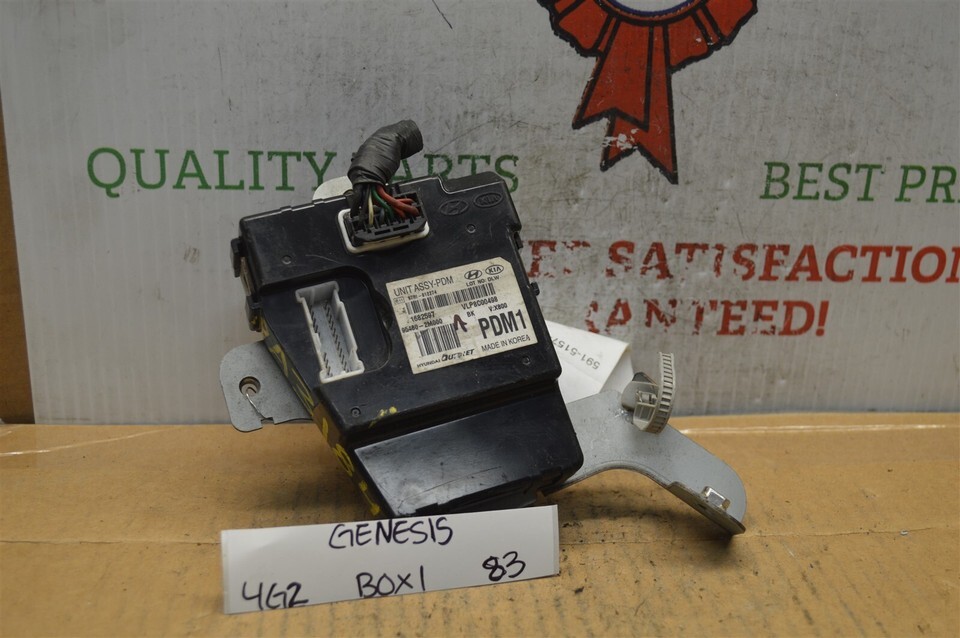 2009-10 Hyundai Genesis Power Supply Distribution 954602M000 Module 83-4... - $86.57