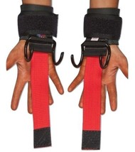 Haulin Hooks &#39;womens&#39; Weightlifting Hooks &amp; Weight Lifting Straps Combo. - £55.04 GBP