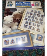 Teddy Bears From A To Z Cross Stitch Pattern - Michele Johnson - True Co... - £3.90 GBP