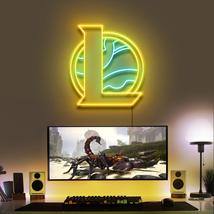 Logo Leauge of Lengends Game Neon Sign, Neon Custom, Home Decor, Gift Neon light - £31.97 GBP+