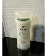 Brand New Dove 0% Aluminum Cucumber &amp; Green Tea Scent Stick Deodorant 2.... - €12,57 EUR