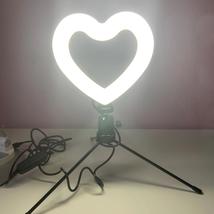 Heart Ring Light For Pro-Photography &amp; Live Streaming - £27.95 GBP
