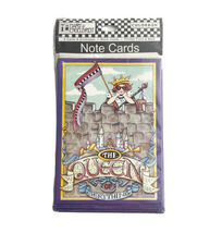 Mary Engelbreit Blank Note Cards The Queen of Everything Castle Pack of 8 - $14.49