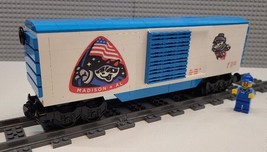 Custom Train Rocket City Boxcar -Please Read Item Description- - £88.01 GBP