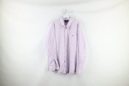 Vineyard Vines Mens XL Slim Fit Tucker Shirt Whale Logo Collared Button Shirt - £31.61 GBP