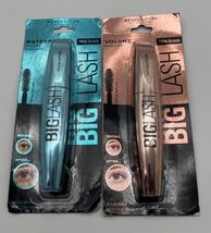2pk Bundle Revolution Big Lash Waterproof Mascara  &amp; Big Lash Volume Mas... - $21.68