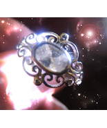 HAUNTED RING QUEEN OF DIAMONDS REGAL WEALTH ATTRACTION SECRET OOAK MAGICK - $273.77