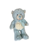 Baby Ganz My First Teddy Blue Plush Bear Stuffed Animal - £10.05 GBP