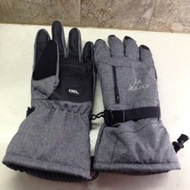Winter Sports Hiking Ski Hand Warmer Insulated Waterproof Lined Gloves X-Large - £19.57 GBP