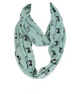 Cat print summer infinity scarf - £8.00 GBP