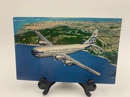 Pan American World Airways Double-Decked Strato Clipper Pan Am Airline P... - $3.20