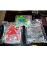 lot of {3} vintage fastfoods {mcdonalds-give away toys}- marvel heroes} - £15.57 GBP