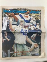 Dallas Cowboys Weekly Newspaper February 1998 Vol 24 #1 Daryl Johnston - £11.31 GBP