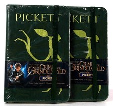 2 Count Insight Editions Fantastic Beasts Pickett Ruled Pocket Journal - $368.12 MXN
