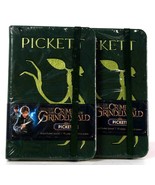 2 Count Insight Editions Fantastic Beasts Pickett Ruled Pocket Journal - $364.42 MXN