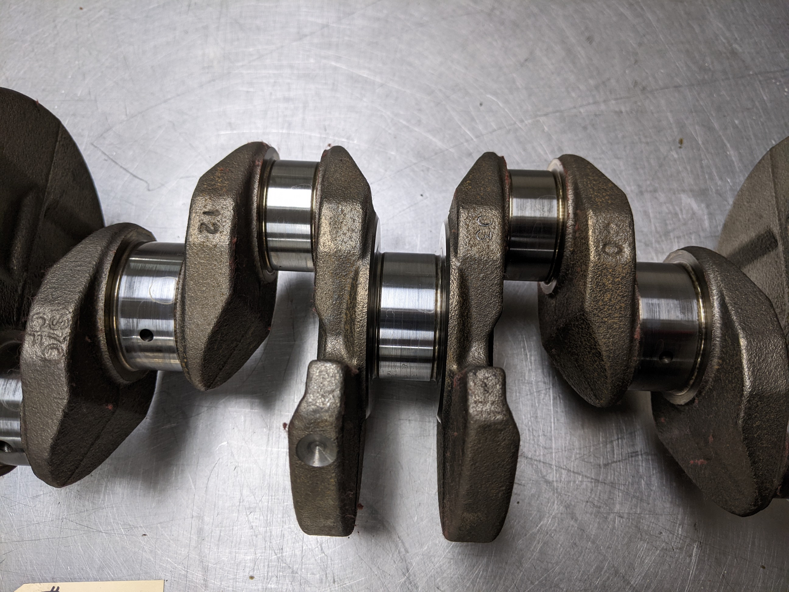 Crankshaft Standard For 12-18 Ford Focus  2.0 1S7G6303CF Turbo Item image 6